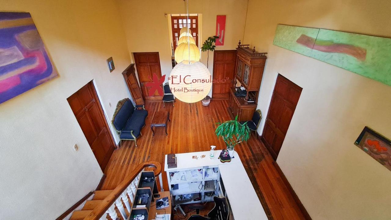 Hotel Boutique El Consulado La Paz Exterior foto