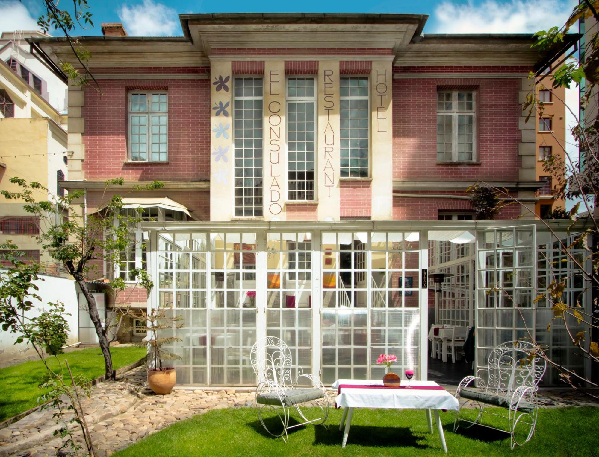 Hotel Boutique El Consulado La Paz Exterior foto